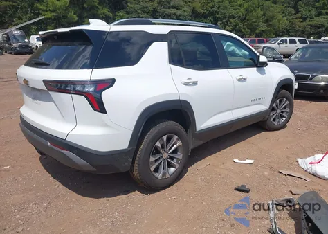 2025 Chevrolet Equinox Awd Lt z USA, uszkodzony, nr VIN 3GNAXPEG6SL104794